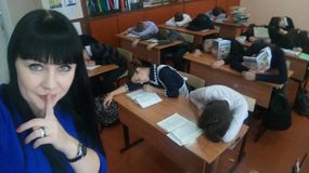 Районный конкурс фотоколлажей «Лучшее селфи с учителем»